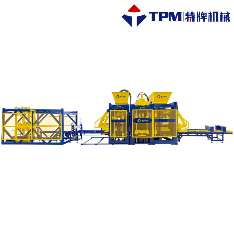 TPM9000G المتشابكة كتلة الطوب ماكينة