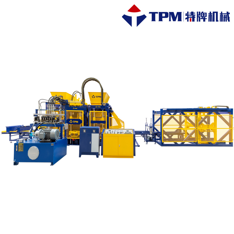ارتفاع ضغط المتشابكة رصف الطوب آلة مصنعين (TPM8000G)