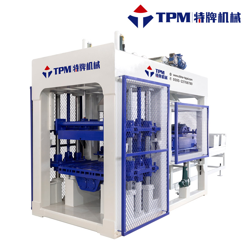 يشتري العميل الغواتيمالي مجموعتين من آلات تصنيع بلوك الطوب TPM10000 من TPM