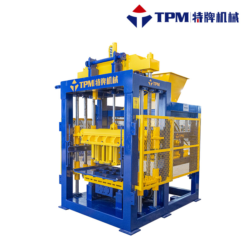آلة تصنيع الطوب / بلوك الخرسانة الاقتصادية (TPM4000)