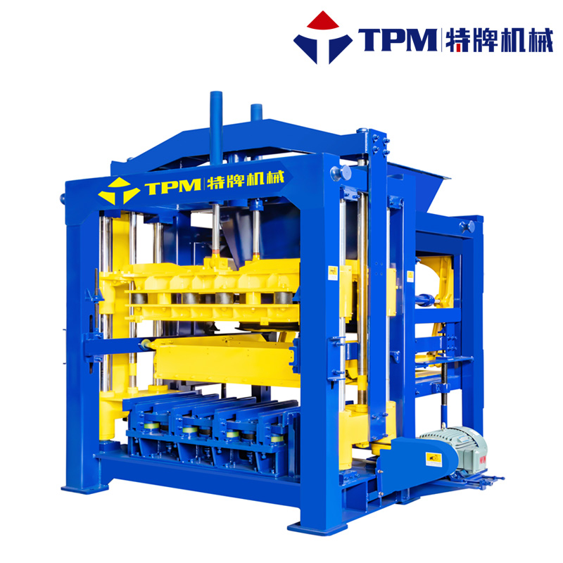آلة تصنيع الطوب الأسمنتي / الطوب الرماد المتطاير الأوتوماتيكية بالكامل للبيع (TPM6000)