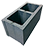 400×200×200mm hollow block