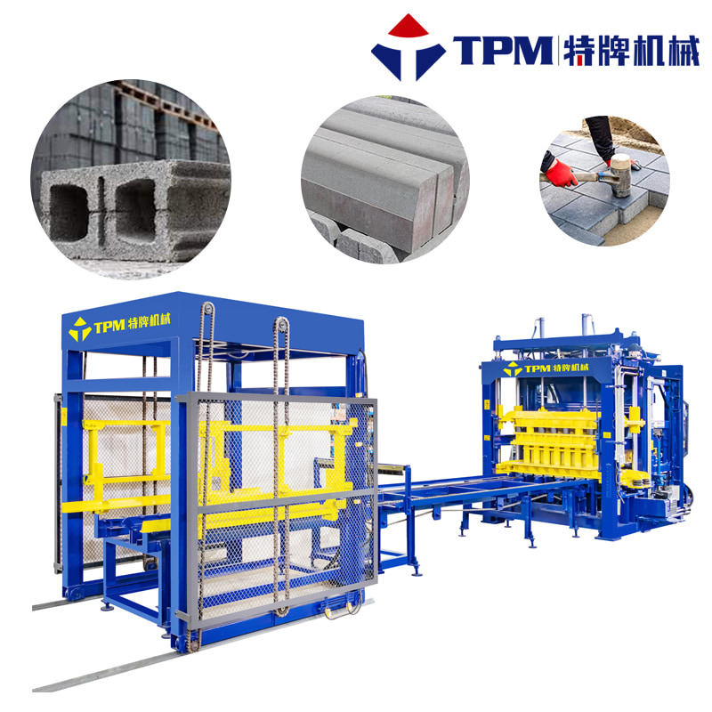 الصين TPM6000G رصف بلوك ماكينة