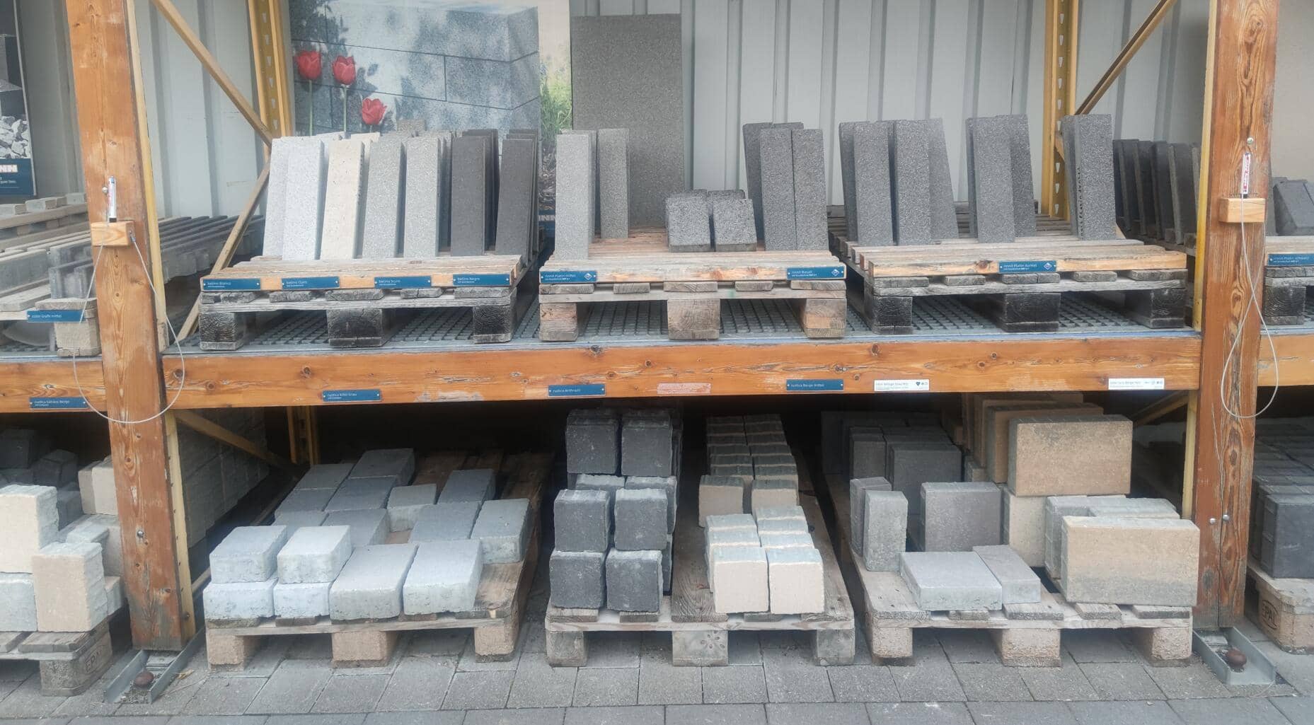 Concrete paver blocks