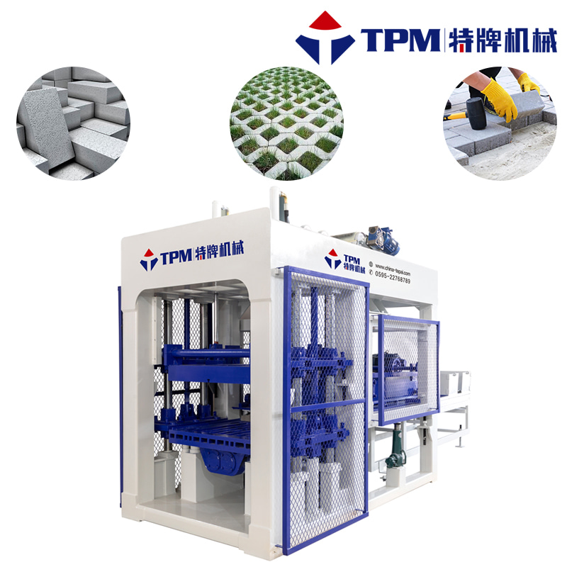 كتلة الأسمنت الهيدروليكية الهيدروليكية ذات الضغط العالي / آلة الطوب الصلب(TPM8000)